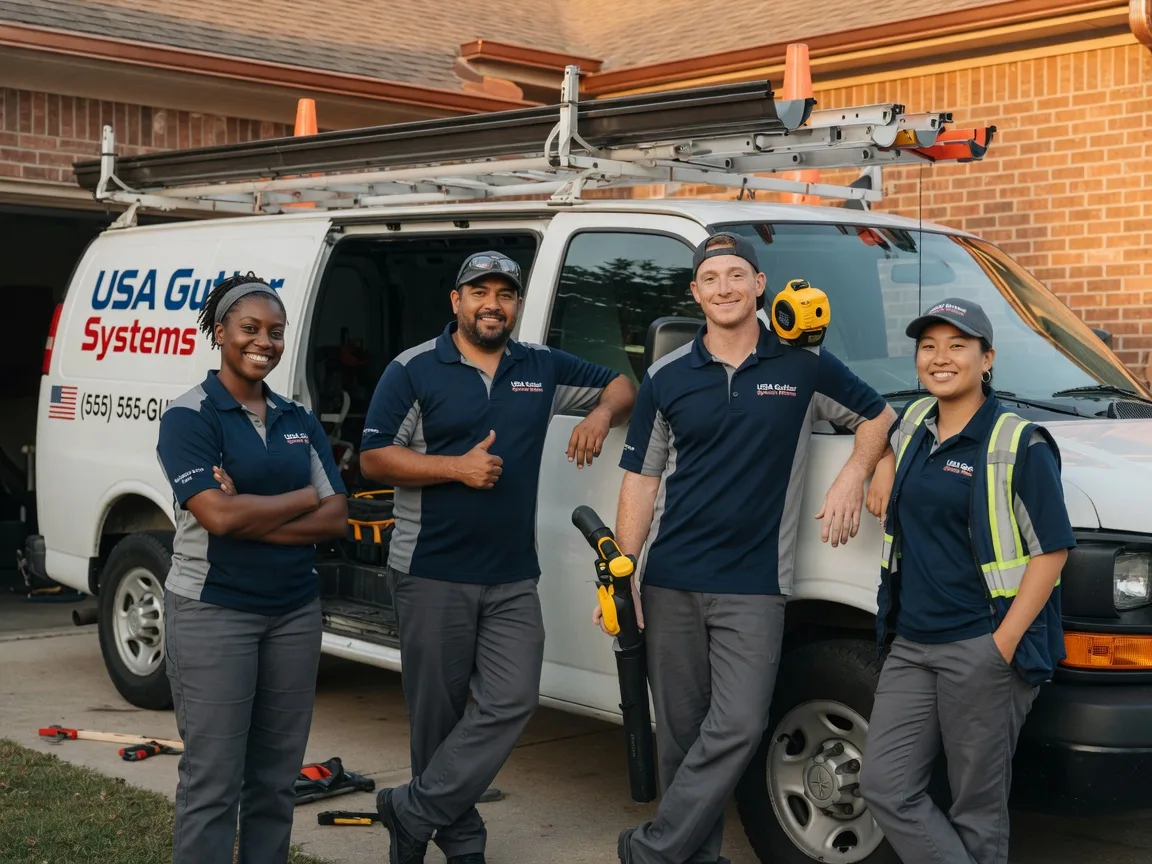 Gutter Installation company in Eureka, SD