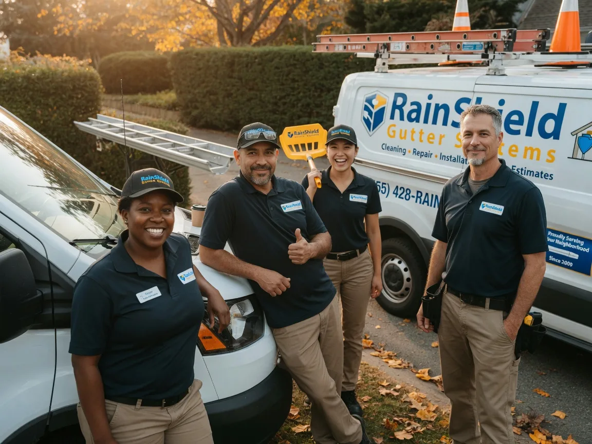 Gutter Installation company in Eureka, SD