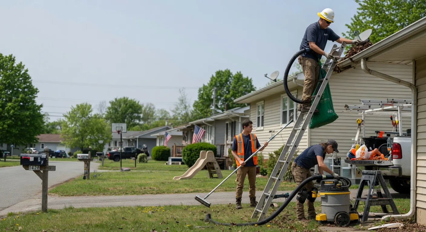 Gutter Installation in Eureka, SD near me